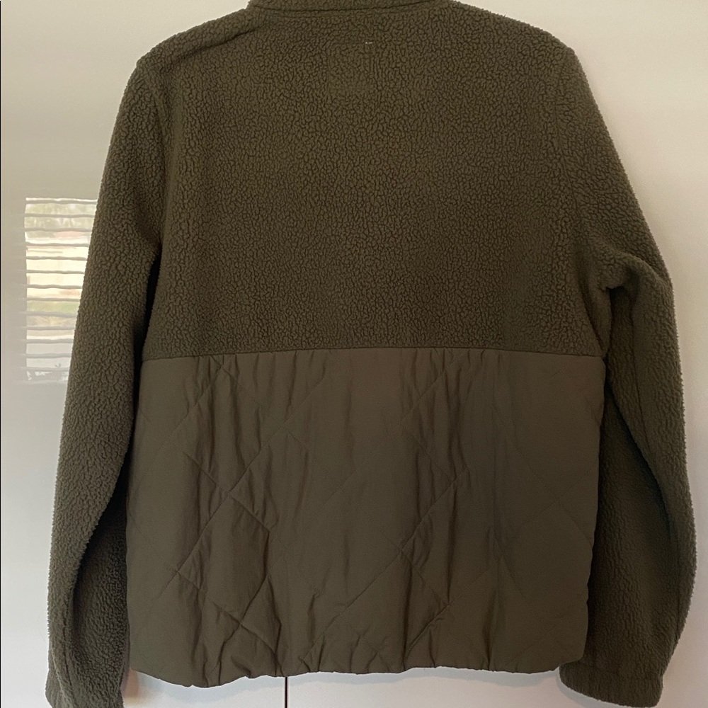 Vuori Fleece & Quilted Full-Zip Jacket - Picture 7 of 7